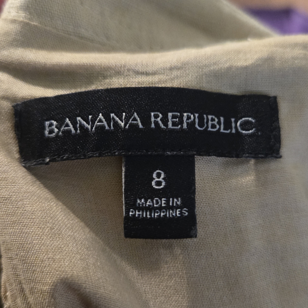 Banana Republic Tan Midi Dress - Picture 5 of 5